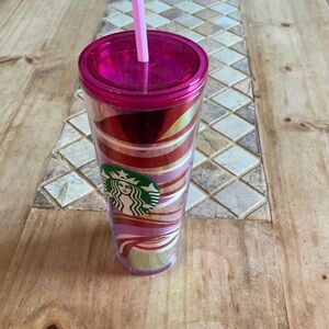 Starbucks Holiday Foil Cold Tumbler BNWT🔥🔥🥰🥰
